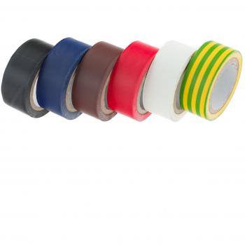 Coral 71350 Essentials 19mm Electrical Tape Roll – 5M – Red