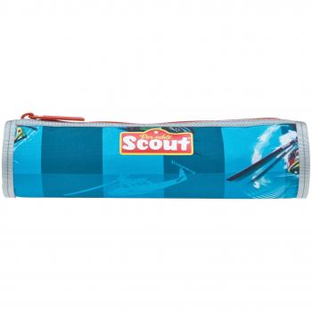 Scout 22 cm Blauer Helikopter Federmappe – 61470053400