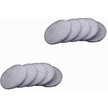 Filtres anti-poussière pour ventilateurs vhbw 10x, compatible Lunos 9/FIB-3R