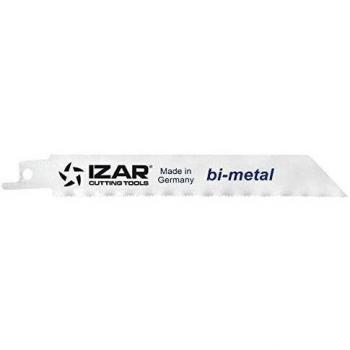 Lame scie sabre Bi-Métal 18 tpi (5 pcs) pour Acier/Inox 150 mm