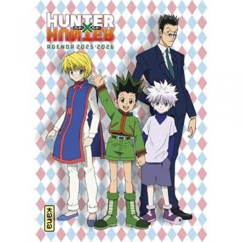Agenda Hunter x Hunter 2025-2026 (Relié)