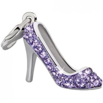 Glamour | Charm Mujer Glamour GS3-19 | Morado (4 cm)