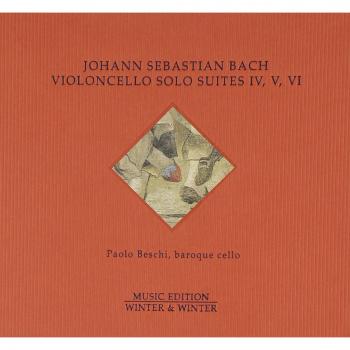 Suites pour Violoncelle Solo BWV 1010-1012