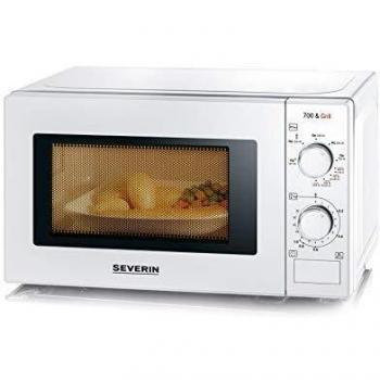SEVERIN Microondas de 2 en 1 con 9 niveles de potencia y descongelación