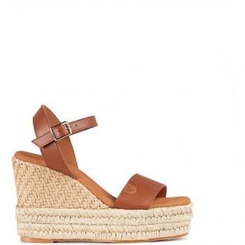 Sandalias Kuta de Piel con Cierre