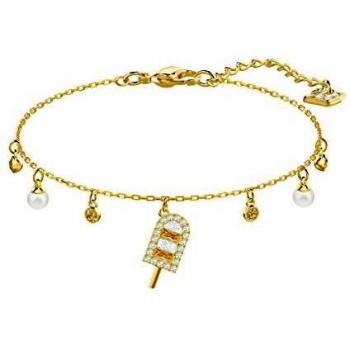 Oro Placcato Swarovski – Bracciale Gelato Colorato
