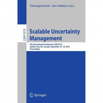 Vitalsource Technologies, Inc. Scalable Uncertainty Management