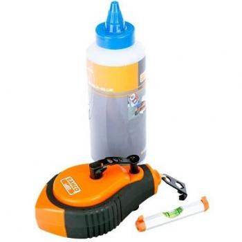 Bahco Blue Chalk, Chalk Line & Line Level Set