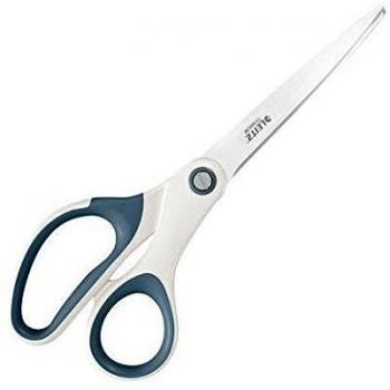 Leitz WOW Scissors Titanium 205mm Pearl White Ref 53192001 152769