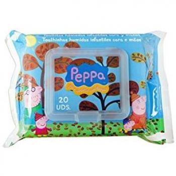 Toallitas húmedas baby lindo, contiene 20 unidades