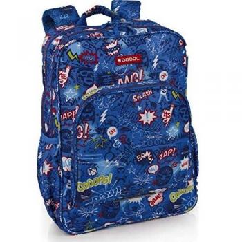 Mochila Gabol Bang | Dos Compartimentos