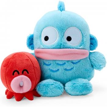Half‑Fish Huggable Hangyodon