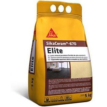 Junta flexible Sika Ceram 670 Elite