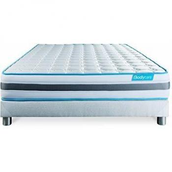 Matelas BodyZone 160x200 Ressorts ensachés 3 Zones Ultra épaisseur