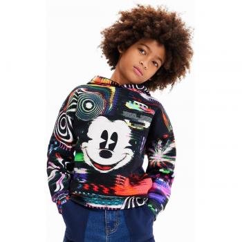 Camiseta Casual Infantil Mickey Noir – Desigual Outlet 2024
