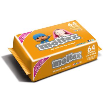 Toallitas Moltex Premium Comfort 64 Uds
