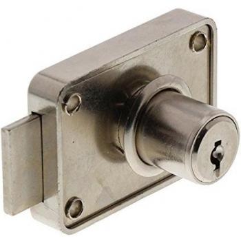 Burg Wächter MZ 83.SB Furniture Lock 172 mm Keyed-Different Brass Finish