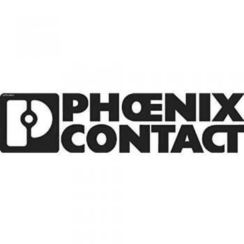 Cinta de etiquetas autoadhesivas Phoenix Contact, color negro sobre blanco, para THERMOFOX