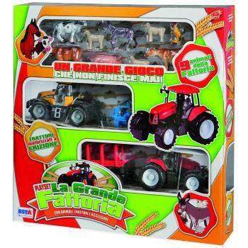 Trattori & Animali della Fattoria – Gioco in Miniatura