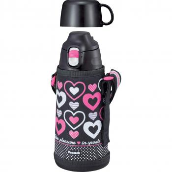 Tafelbeker Peacock 0,8 L – Dubbelen Kleur – RVS