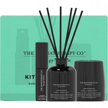 Therapy Kitchen Fragrance Trio Set with Lemongrass, Lime & Bergamot from Aromatherapy Co