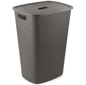 Cesto portabiancheria Softex Grigio
