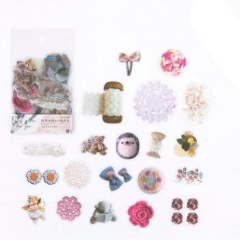 Papeterie kawaii en papier washi