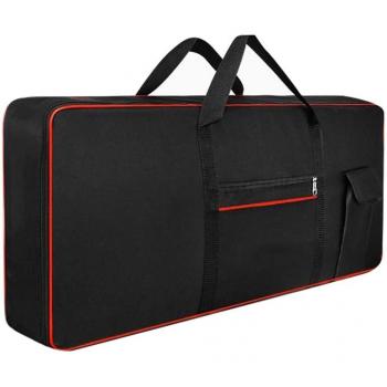 Funda de tela para teclado 61 teclas Oxford 600D