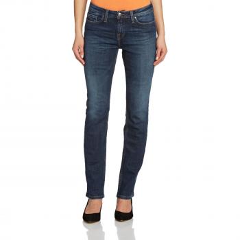 Tommy Hilfiger Rome Heritage Straight Fit Faded Jeans Vaqueros, Azul (Absolute Blue Wash), W33 / L34