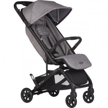 Lichtgewicht opvouwbare buggy Easywalker MINI Go Soho Grey