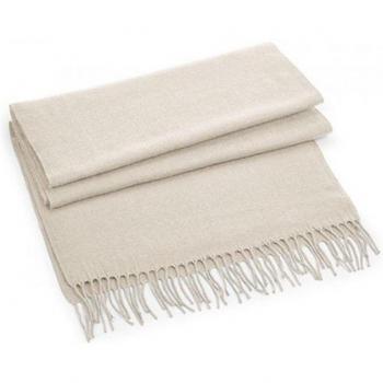 Beechfield® Classic Weave Schal – 1,86 m × 0,47 m