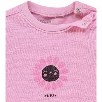 Noppies Baby-Mädchen Sweatshirt G Sweat ls Pecos, (Pink Mist P011)