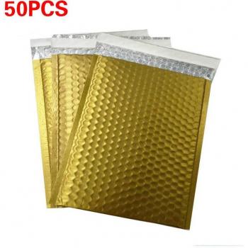 18x23cm Gold Bubble Wrap Envelopes
