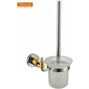 Kit de Higiene VIBORG: Cepillos, Soporte y Accesorios de Oro