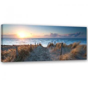 Sentiero al Mare Vista Finestra – Tela 100x70