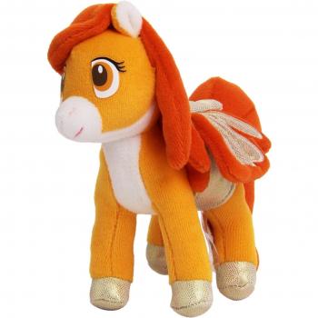 Trudi Peluche Cavallo Mini Pegaso Arancione