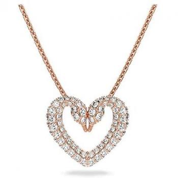 Collier Une Rose Crystal Swarovski