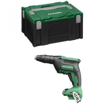 Hikoki Trapano + Avvitatore a Batteria 18 V Li‑ion W18DAW2Z – corpo macchina