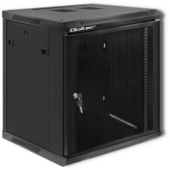 Arma-Box Qoltec 12U Nero