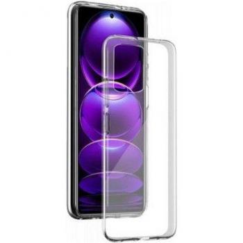 Coque Bigben transparente pour Xiaomi Redmi Note 12 Pro