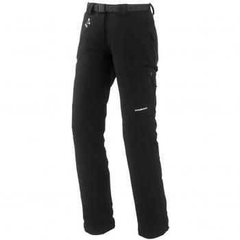 Schwarzes Trangoworld Damen-Lange-Jeans MYAN FT 410 Negro