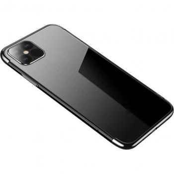 Case Gel Nero con Cornice Metallica per Samsung Galaxy A13 5G