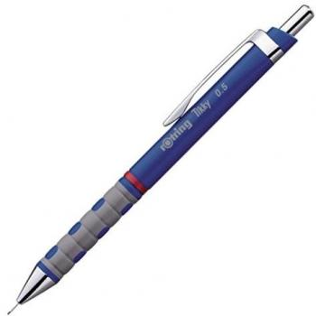 Portaminas ROTRING Tikky 0.7mm Azul Punta metálica