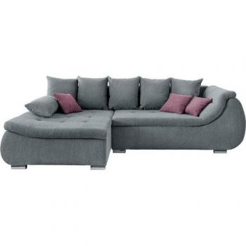 Perallo L-Form Sofa mit 4 Kissen von INOSIGN