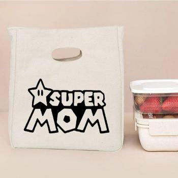 Boîte Bento familiale portable Super Mom