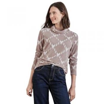 STREET ONE Rollkragenshirt für Damen