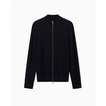 Cardigan Armani Exchange Homme Bleu Marine XXL