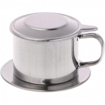 Tasse infuseur café inox Vietnam