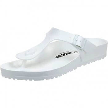Sandales Birkenstock Gizeh Regular Blanc Pur 37