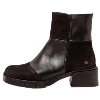 Style Street : Bottines 1285 Noir en cuir – Taille 40, femme